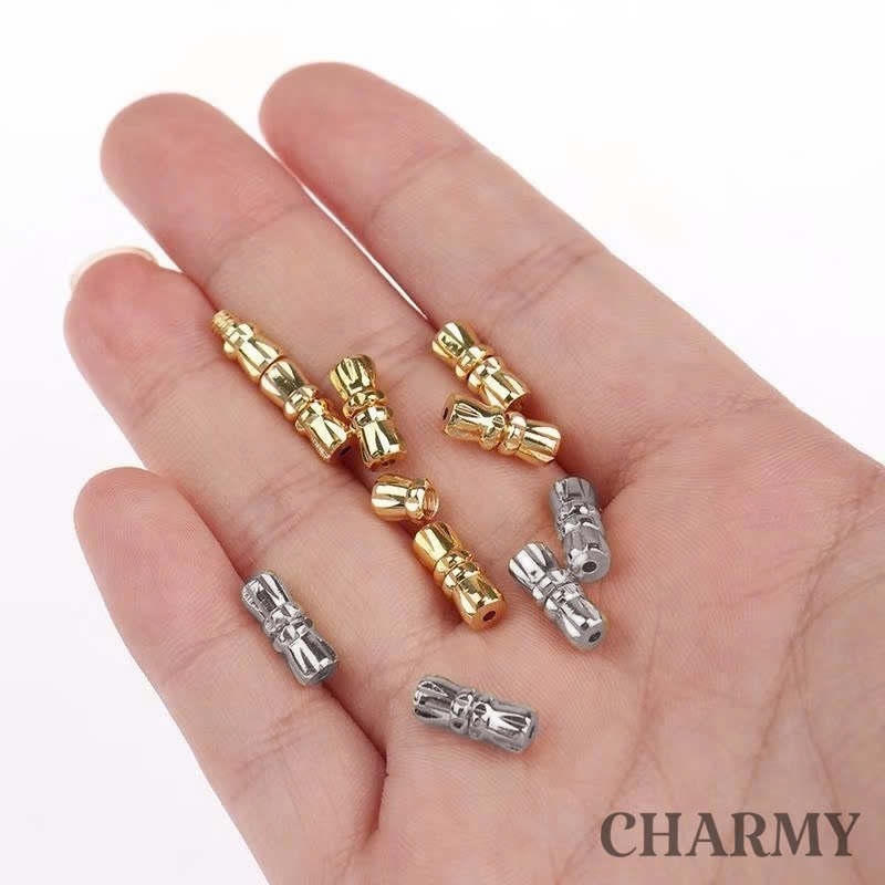 Khóa vặn H033 làm vòng tay, vòng cổ - Hợp kim - Charmy | BigBuy360 - bigbuy360.vn