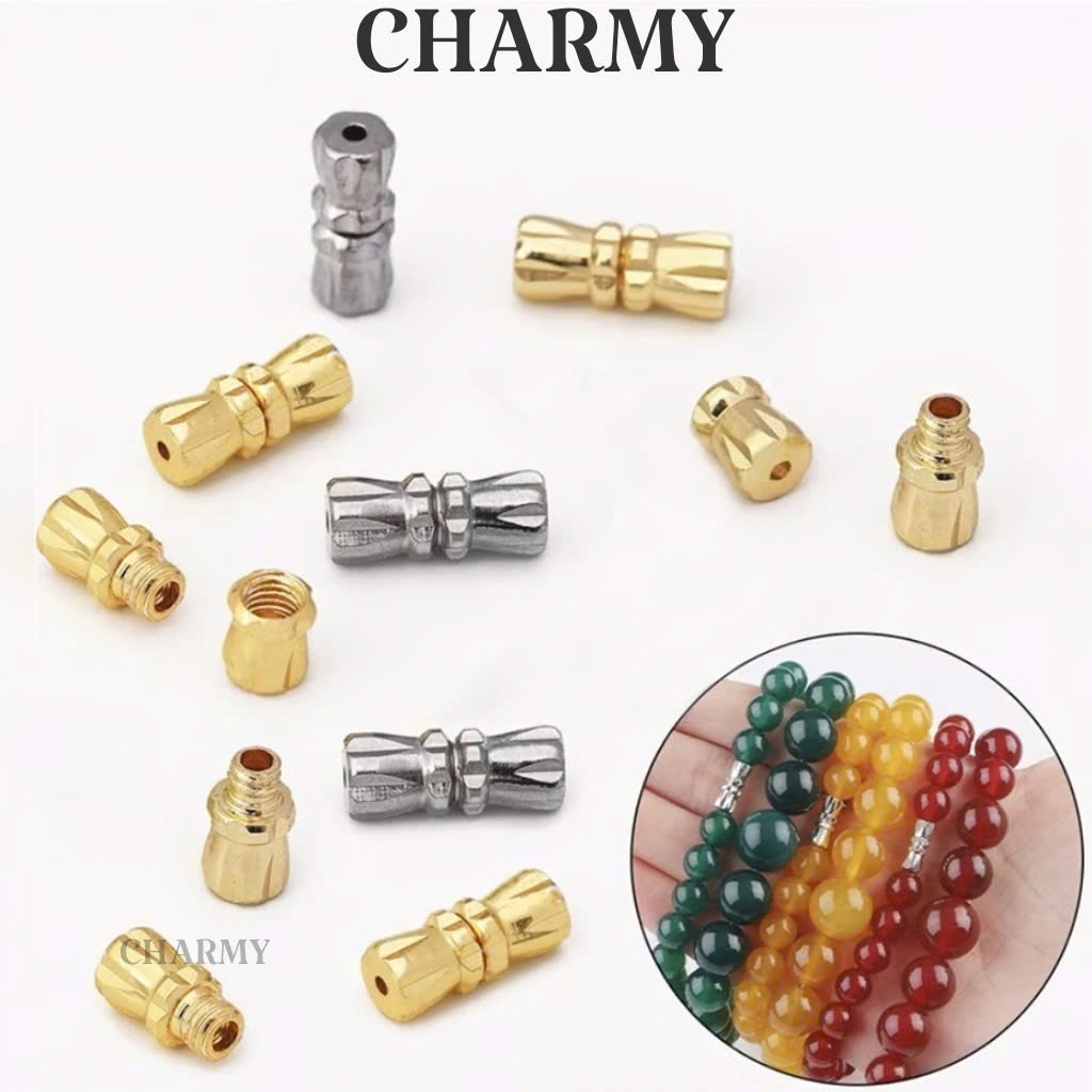 Khóa vặn H033 làm vòng tay, vòng cổ - Hợp kim - Charmy | BigBuy360 - bigbuy360.vn