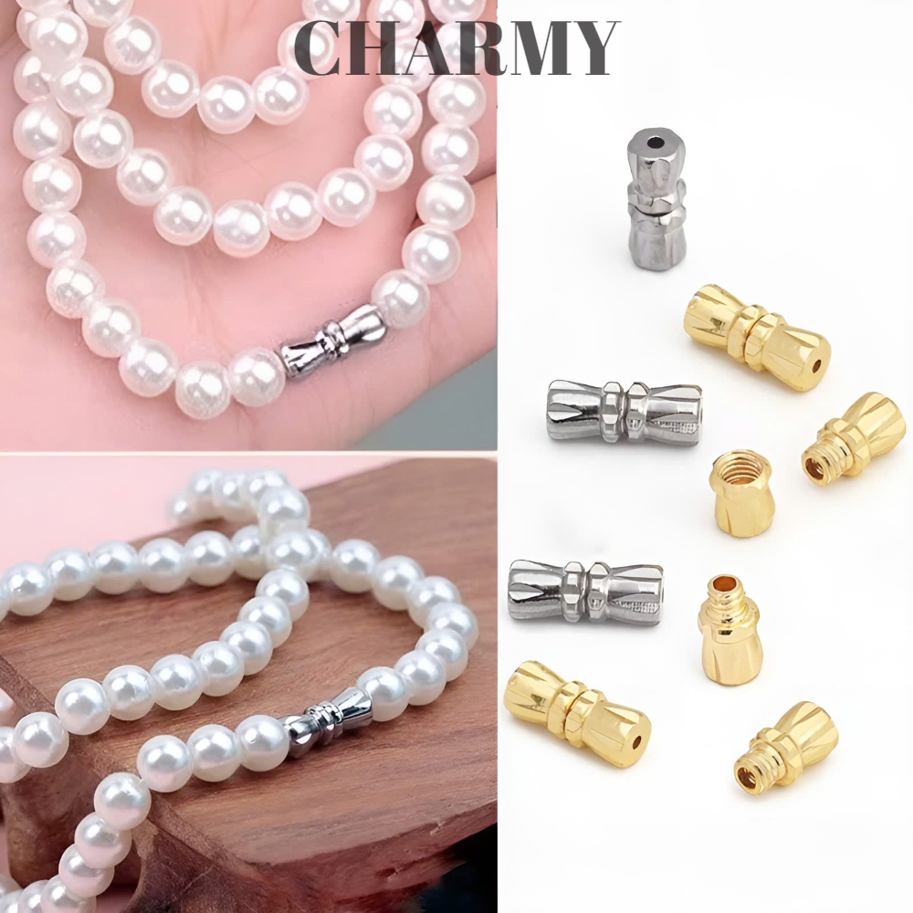 Khóa vặn H033 làm vòng tay, vòng cổ - Hợp kim - Charmy | BigBuy360 - bigbuy360.vn