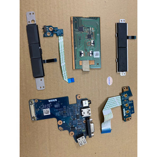 Linh kiện laptop Dell Latitude E6530 Quạt tản nhiệt - Touchpad - cáp màn hình - webcam - anten wifi - loa