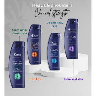 Dầu Gội Head & Shoulders Clinical Strength Shampoo
