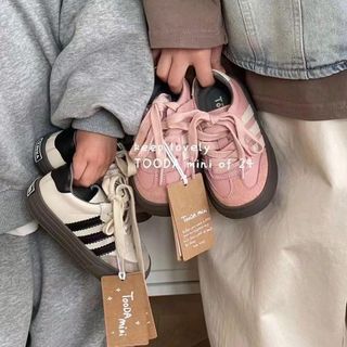 Giày thể thao hai màu phong cách Hàn quốc đi êm chân lắm luôn