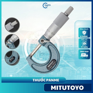 Thước panme đo ngoài mitutoyo 0-25mm, 25-50mm, 50-75mm, 75-100mm, 100-125mm tunuk