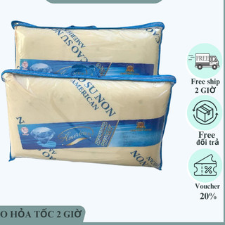 Ruột gối nằm cao su non thiên nhiên hàng chuẩn loại 1 việt nam – gối nằm cao cấp đàn hồi thoáng khí