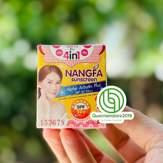 Kem Chống Nắng Che Khuyết Điểm Nangfa 5gr chính hãng Thái Lan