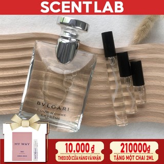 nước hoa chính hãng Pour Homme Extreme Nước hoa nam EDP 2/5/10ml nước hoa thơm lâu