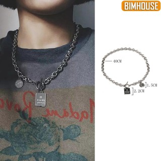 Vòng cổ nam hiphop BIMHOUSE, dây chuyền nam Grace Love streetwea
