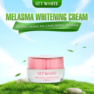 Kem làm mờ thâm nám, dưỡng trắng da Melasma Whitening Cream Stt White 10g
