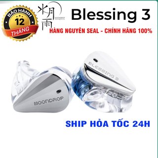 Tai nghe moondrop blessing 3 - hàng chính hãng - bh 12 tháng