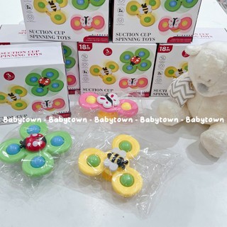 Set 3 con Quay Bugs Spinner - Đồ Chơi Con Quay hình Côn Trùng cho Bé