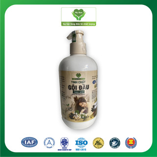 Tinh chất gội đầu thảo mộc mẹ ken 500ml
