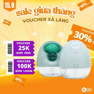 Máy hút sữa không dây Elvie Pum hàng chính hãng