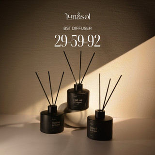   Set quà tặng đặc biệt  DIFFUSER LUNASOL - Lọ thuỷ tinh - Tặng kèm thông điệp vũ trụ ngẫu nhiên 