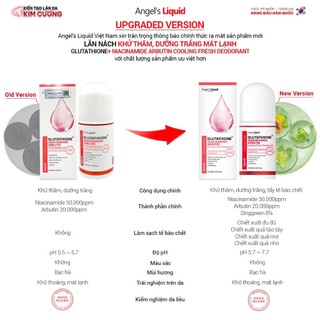 Lăn khử mùiAngel’s Liquid Fresh Deodorant