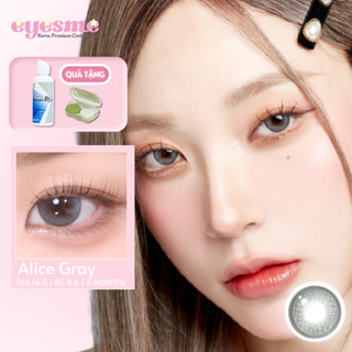 Lens giãn tròng Eyesm - Dollring Alice Gray - Kính giãn tròng sắc xám giãn tròng búp bê