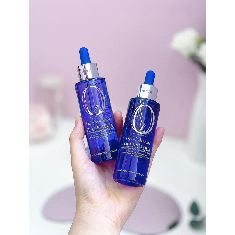 Tinh Chất Cấp Ẩm Phục Hồi OZ Witch Recipe Filler Aqua