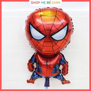 Bóng bay hình người nhện/ siêu nhân Giá Sỉ
