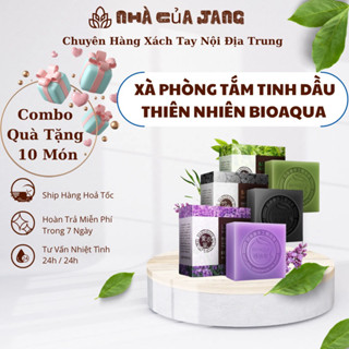 Xà Phòng Tắm Tinh Dầu Thiên Nhiên Bioaqua 100g - Giúp Làm Sạch Lỗ Chân Lông, Trắng Da, Ngăn Ngừa Mụn Ẩn - Nhà Của Jang