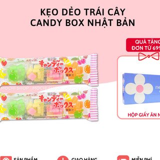 Kẹo dẻo trái cây Candy Box Kyoshin Nhật Bản