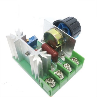Dimer 2000W 220VAC Điều Chỉnh Điện Áp Thay Đổi Tốc Độ ❤️freeship❤️