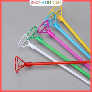 SỈ COMBO 100 QUE CẮM BÓNG DÀI 25CM KÈM PHỄU ĐỠ