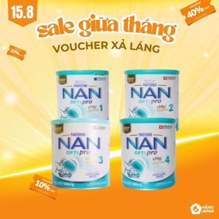Sữa nan optipro hmo của nga số 1,2,3,4 mẫu mới 800g
