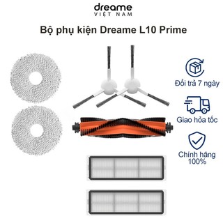 Bộ phụ kiện cho robot hút bụi dreame l10 prime