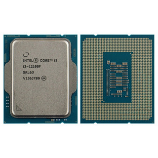 CPU Intel Core I3 12100F Tray ko fan(3.3GHz Turbo Up To 4.3GHz, 4 Nhân 8 Luồng, 12MB Cache)  - BH 36 Th