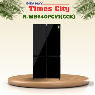 Tủ lạnh hitachi inverter 569 lít r-wb640pgv1
