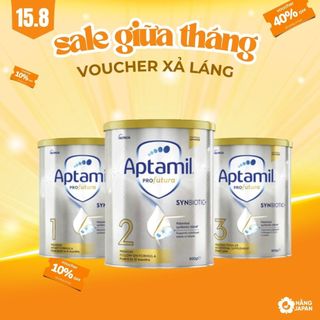 Sữa bột Aptamil Pro Úc đủ số 900g date mới nhất
