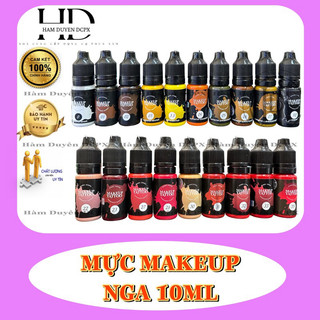 Mực makeup nga chính hãng, mực bong đậm