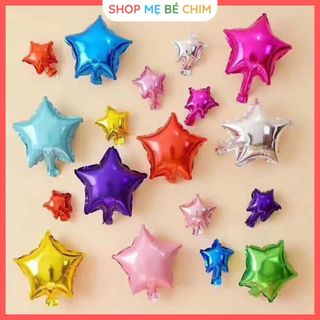 Bán Sỉ Bóng Bay Hình Ngôi Sao Nhí (5 inch 10cm)