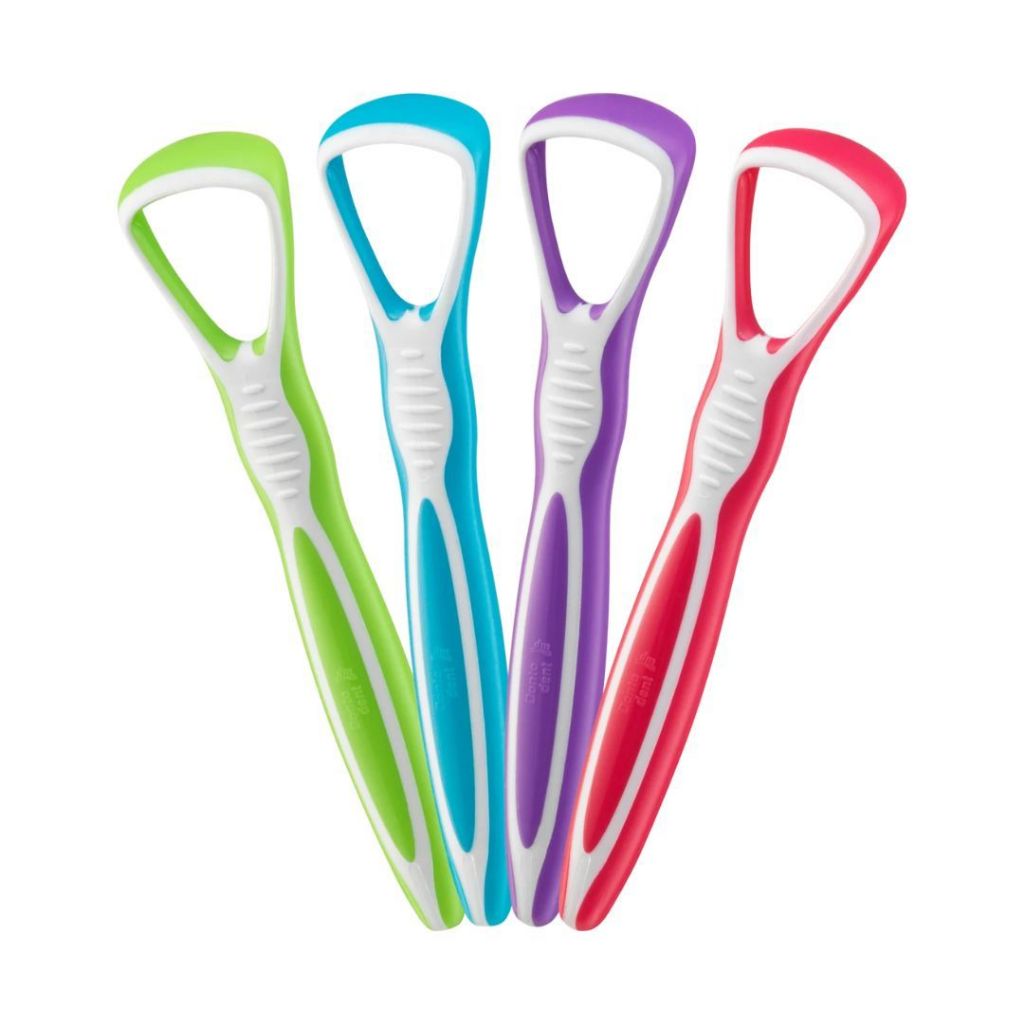 DỤNG CỤ CẠO LƯỠI DONTODENT NHIỀU MÀU THA HỒ LỰA CHỌN