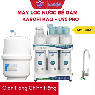 [HÀNG CHÍNH HÃNG] MÁY LỌC NƯỚC KAROFI KAQ-U95 Pro và KAQ-U95