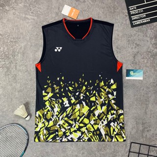  ÁO CẦU LÔNG YONEX SÁT NÁCH CỦA TUYỂN NHẬT BẢN - Áo Sát Nách Thi Đấu Vải Thun Mè Xịn 