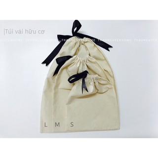 Túi vải hữu cơ (3 cỡ)