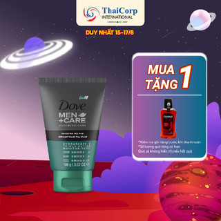 Sữa rửa mặt dove men kiềm dầu 100g