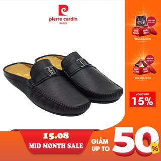 Giày nam sapo Pierre Cardin, phối khóa kim loại, đế chống trượt êm chân-  PCMFWL 707