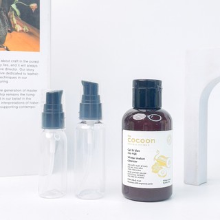 Gel rửa mặt Bí Đao Cocoon winter melon cleanser 310ml/140ml