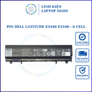 Pin dell e5440 e5540 - 6 cell dell latitude e5440 e5540 7w6k0 f49wx nvwgm cxf66 wgcw6