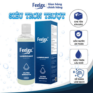Gel bôi trơn quan hệ Feelex Lubricant 250ml