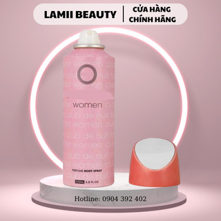 Xịt thơm hương nước hoa CLD Nuit  Woman 200ml / VICTORIA SECRET MIDNIGHT FLEUR FRAGRANCE MIST