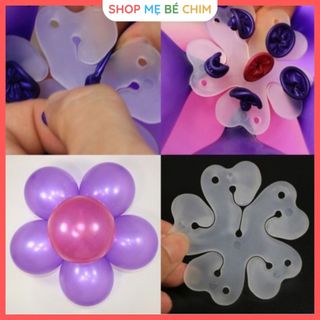 Sỉ Kẹp Nhựa Tạo Hoa Bóng Bay