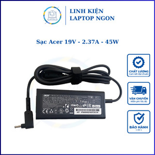 Sạc laptop acer 19v - 2.37a - 45w chân nhỏ mới 100% - linh kiện laptop ngon