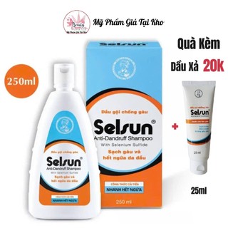 Dầu Gội Chống Gàu Selsun Chai Lớn 250ml