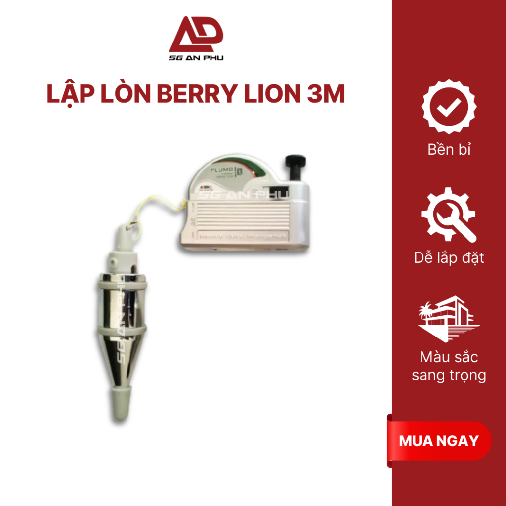 Lập lòn (con dọi) Berry lion 3m |NPP SG An Phú