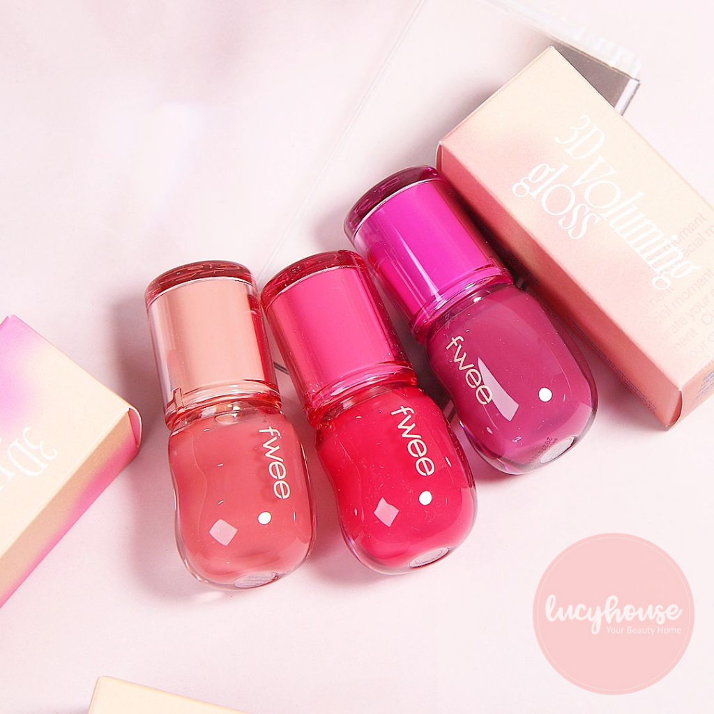 Son bóng FWEE 3D Voluming Gloss