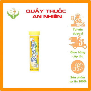 C sủi Bocalex Multi tuýp 20 viên bổ sung vitamin C và khoáng chất