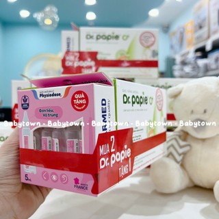 Gạc rơ lưỡi Dr.Papie ( Hộp 30 gói)