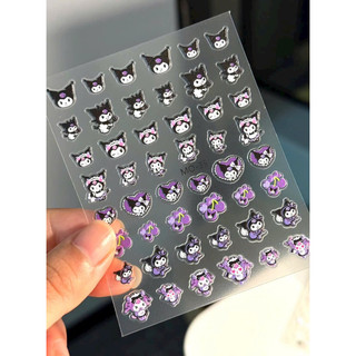 Sticker gấu dâu nail, chuột mickey, gấu nâu, stick gấu hồng -Beeshi shop nail